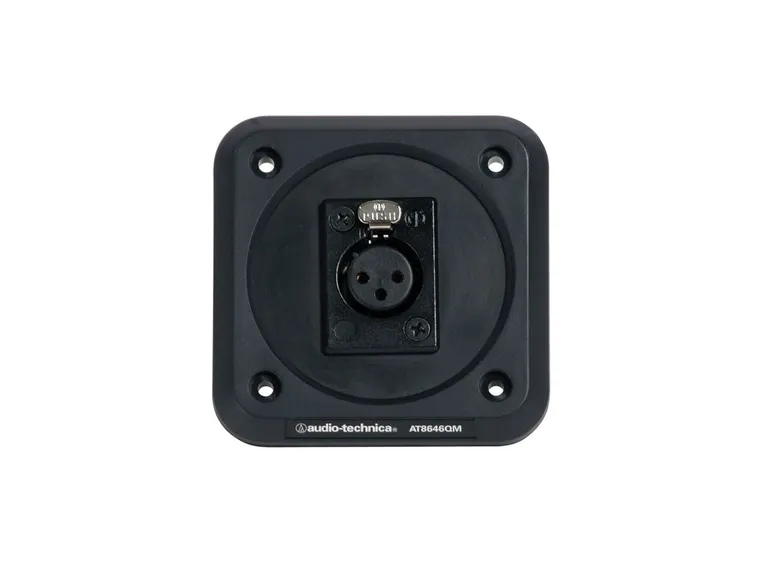 Audio-Technica AT-8646QM Shockmount plate med XLRF 
